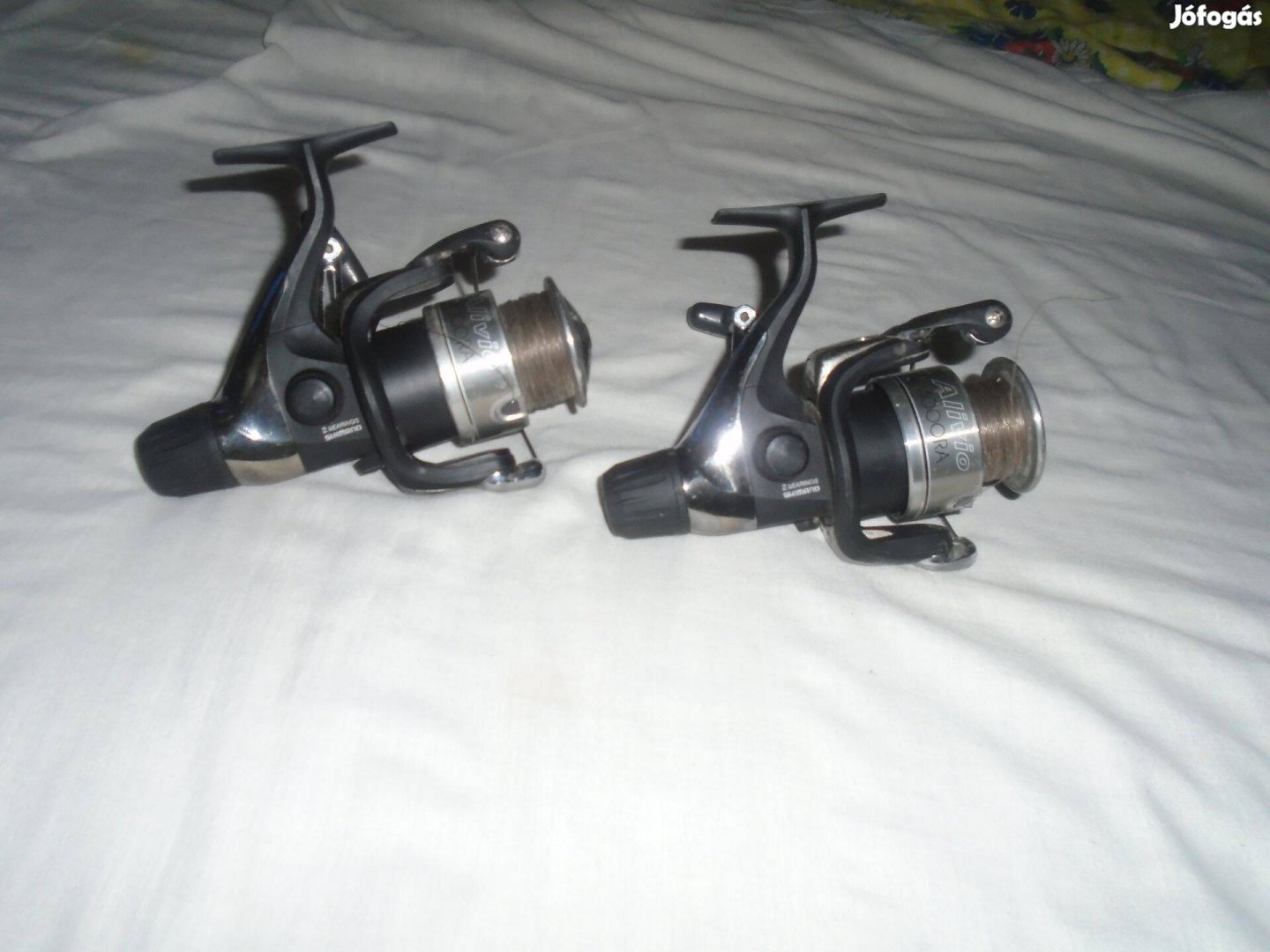 Shimano Aliwo 4000 RA horgászorsó párban