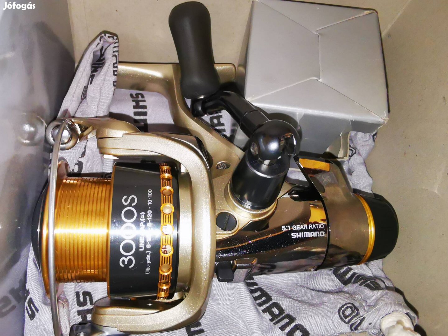 Shimano Aspire 3000 SRA orsók eladók! 