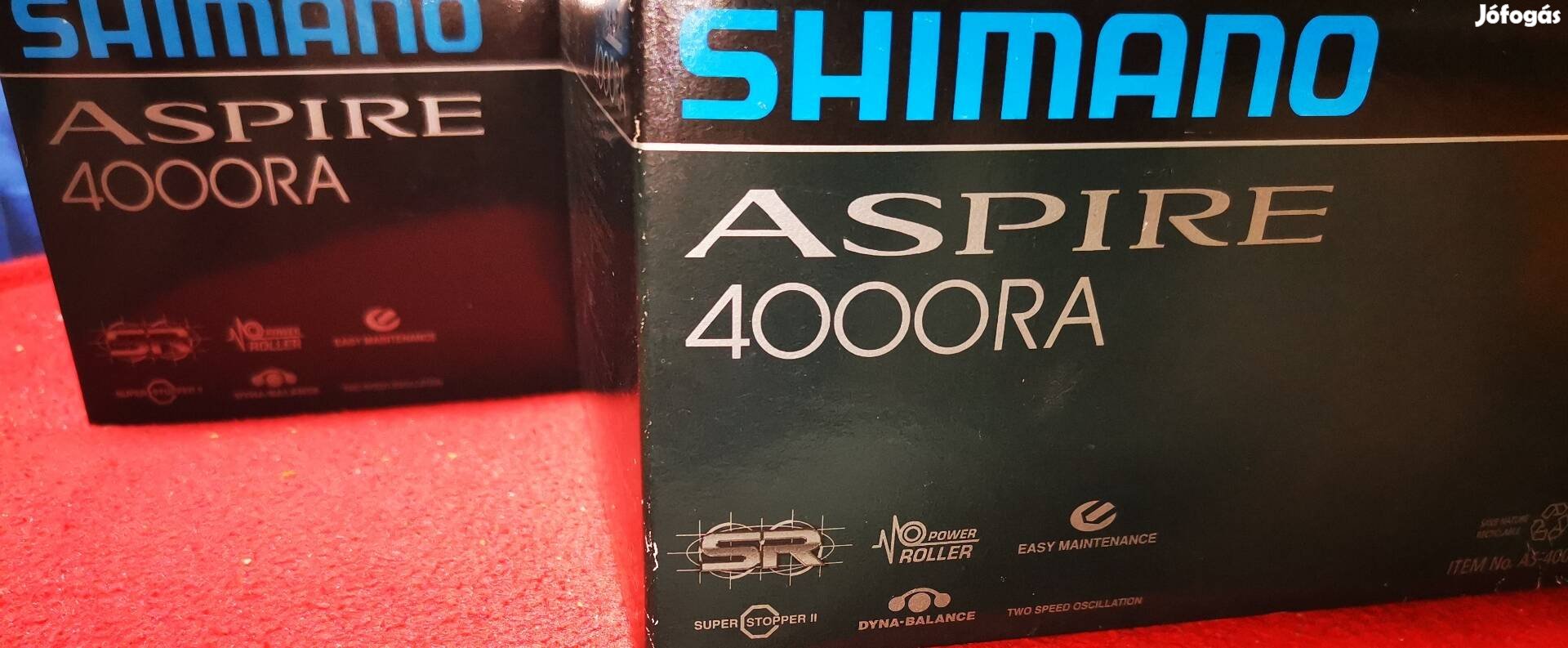 Shimano Aspire 4000 RA orsók eladók! 