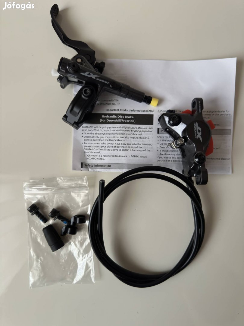 Shimano BR-M8100 + BL-M8100 fék szett Új