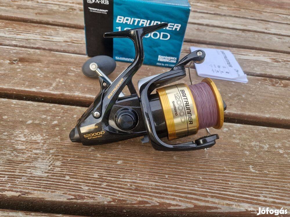 Shimano Baitrunner 12000D orsó