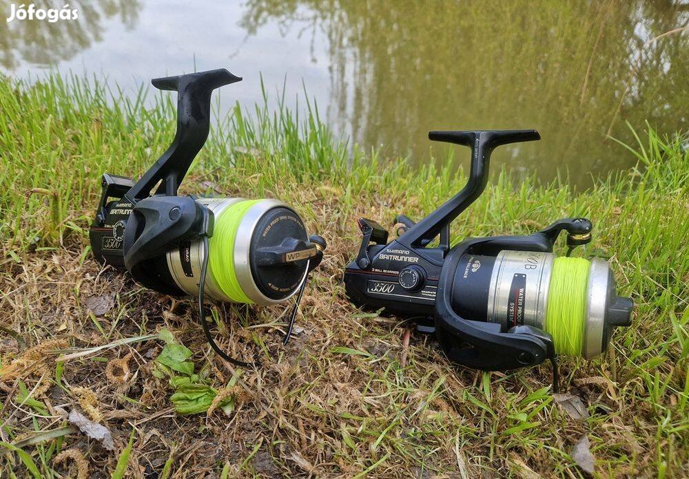 Shimano Baitrunner 3500B orsó
