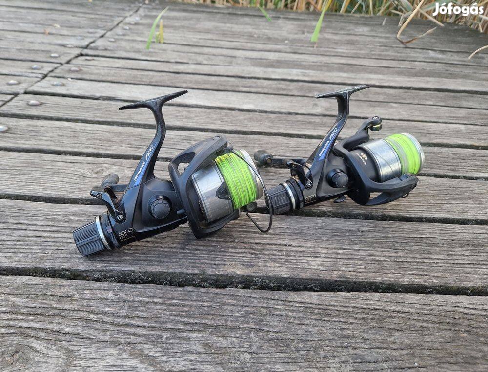 Shimano Baitrunner Aero 6000 GTE nyeletőfékes orsók