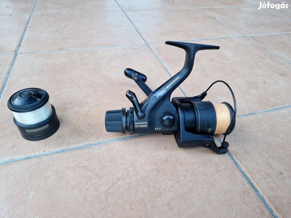 Shimano Baitrunner Aero GT 3500 orsó