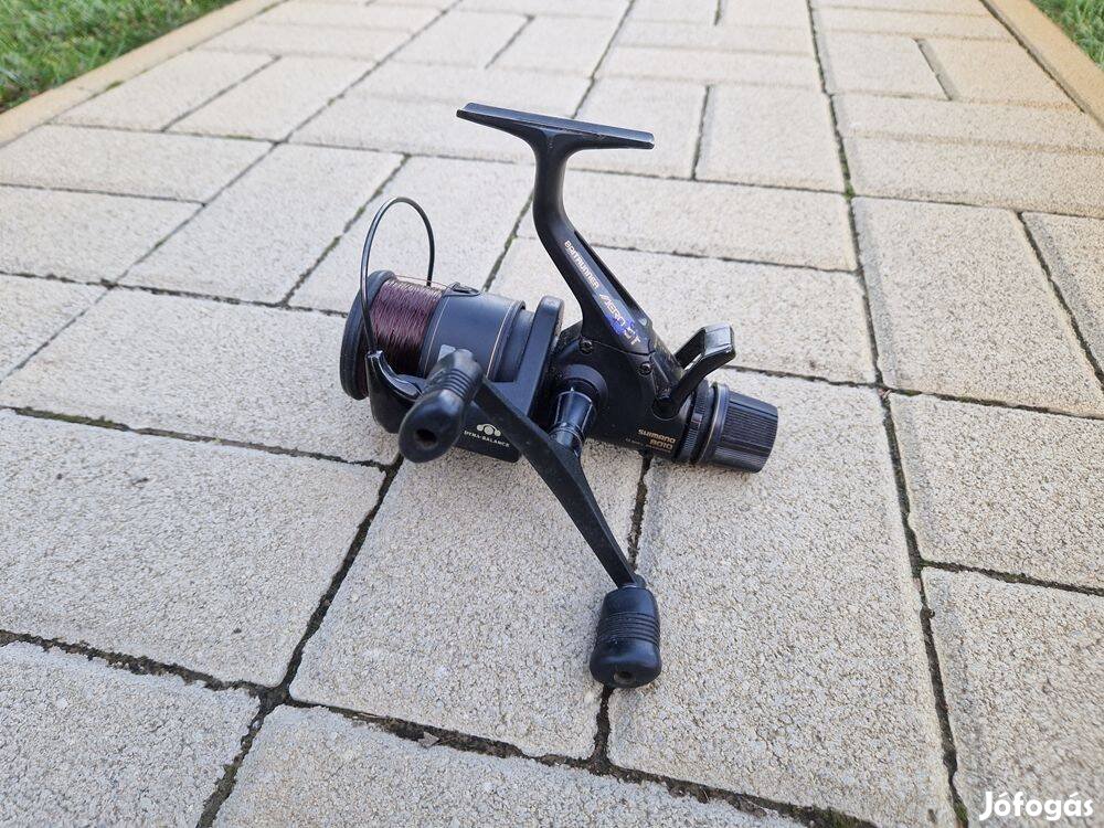 Shimano Baitrunner Aero GT 8010 nyeletőfékes orsó