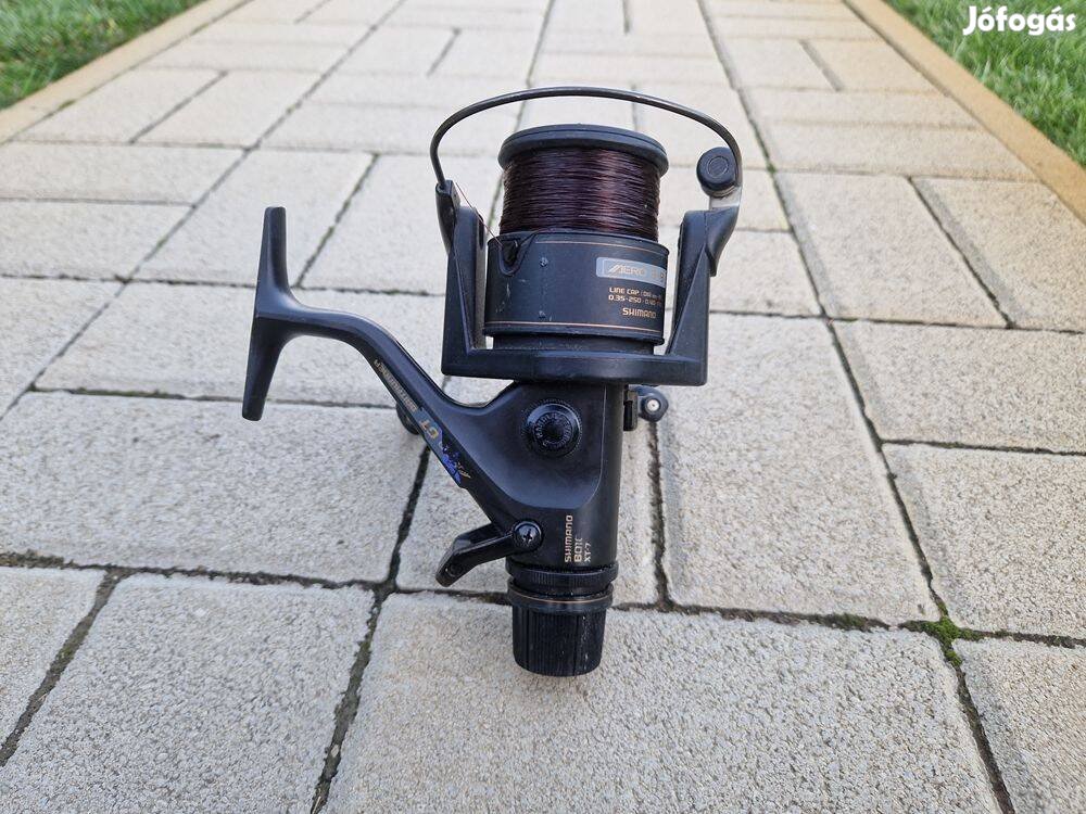 Shimano Baitrunner Aero GT 8010 nyeletőfékes orsó