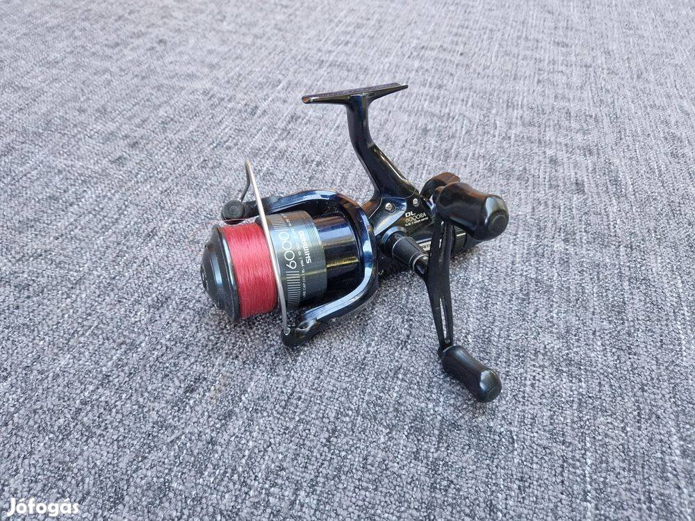 Shimano Baitrunner DL 6000RA nyeletőfékes orsó