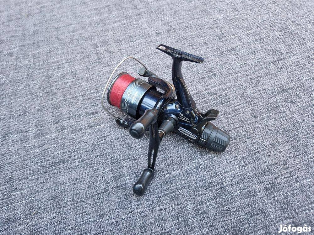 Shimano Baitrunner DL 6000RA nyeletőfékes orsó