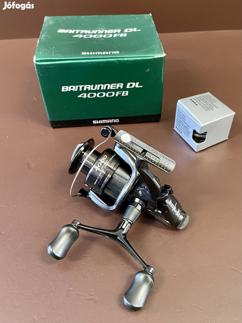 Shimano Baitrunner DL FB 4000 Nyeletőfékes Orsó/Fish Bandita