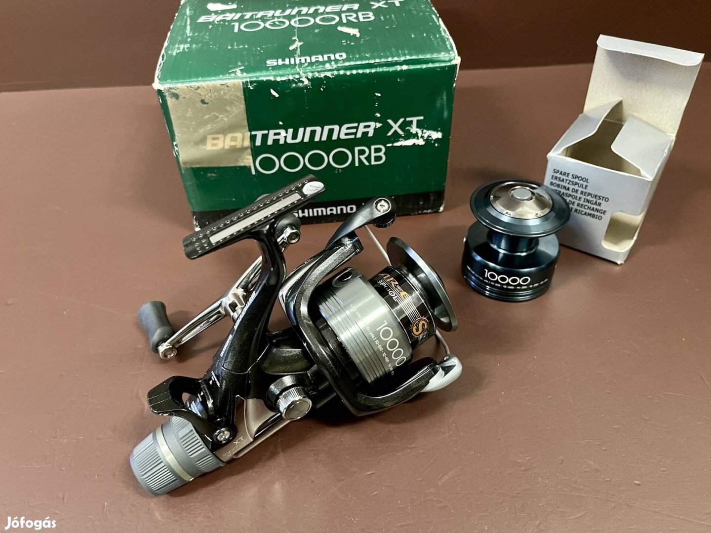 Shimano Baitrunner XT 10000 RB orsó/ www.fishbandita.hu