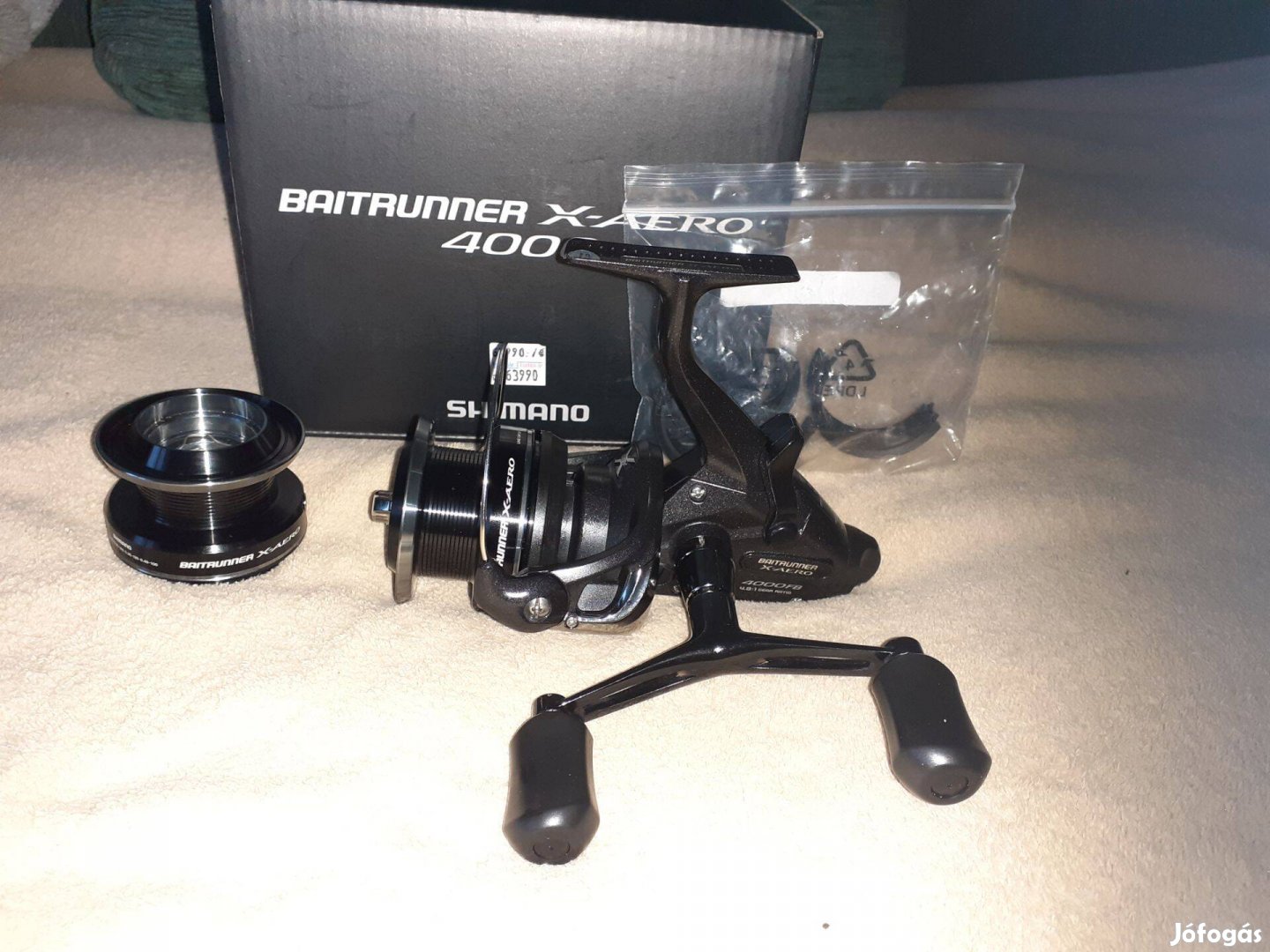 Shimano Baitrunner X-Aero 4000 FB