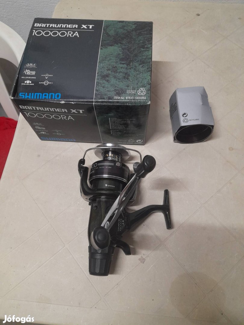 Shimano Baitrunner - cserélhető