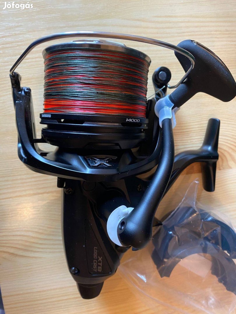 Shimano Big Baitrunner 14000 (új , nem használt ) orsó eladó