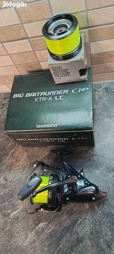 Shimano Big Baitrunner CI4 XTR-A LC