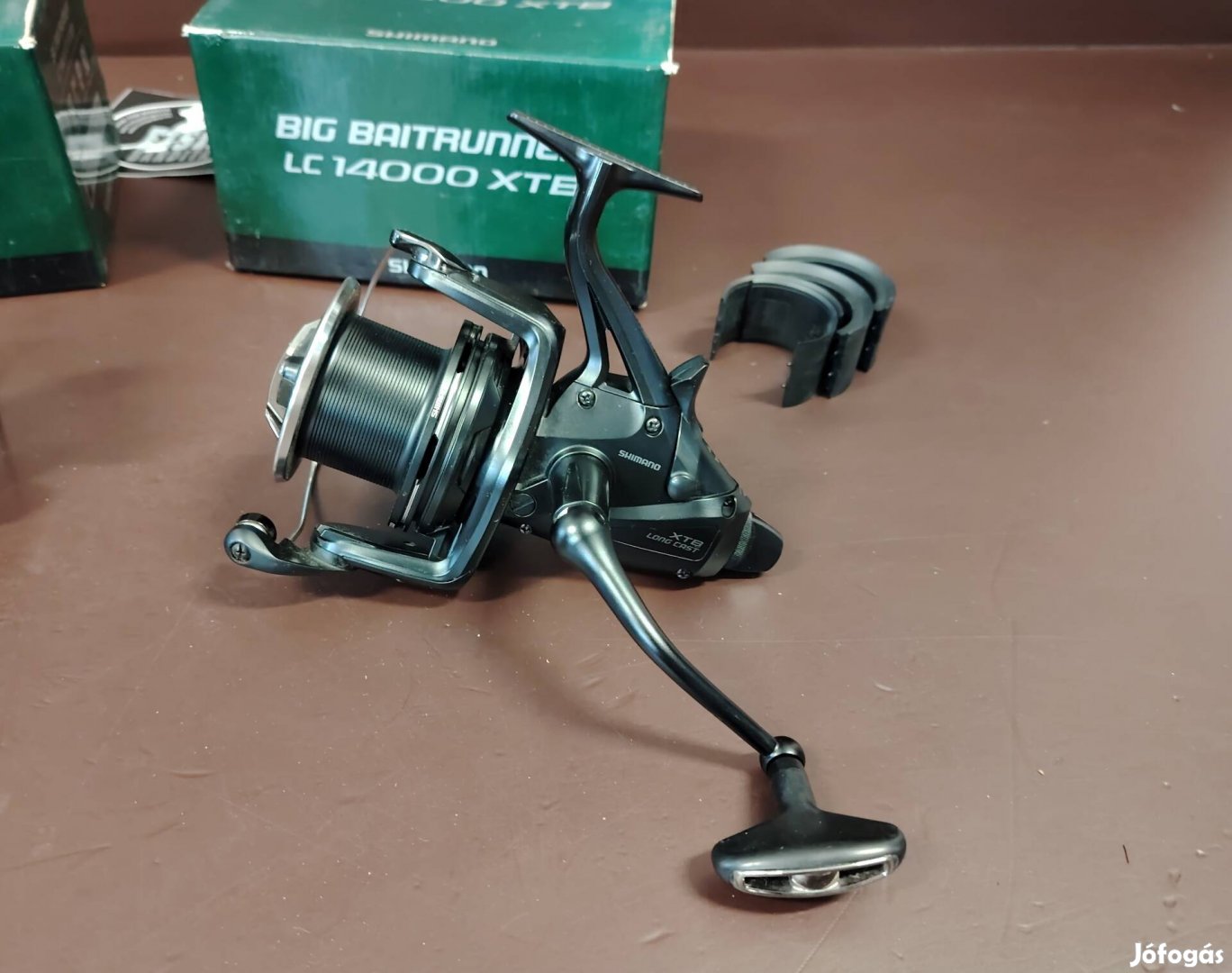 Shimano Big Baitrunner LC 14000 Xtb orsók Fish Bandita