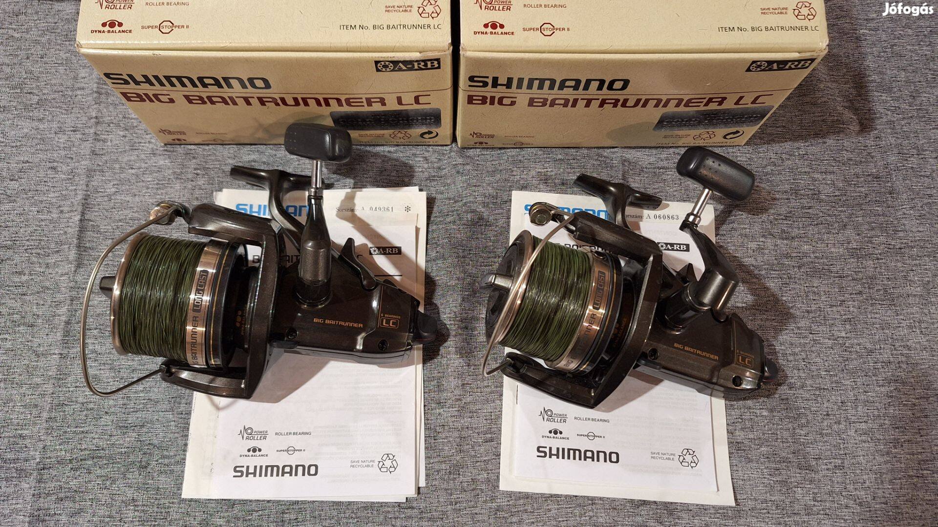 Shimano Big Baitrunner Long Cast eladó 2 db