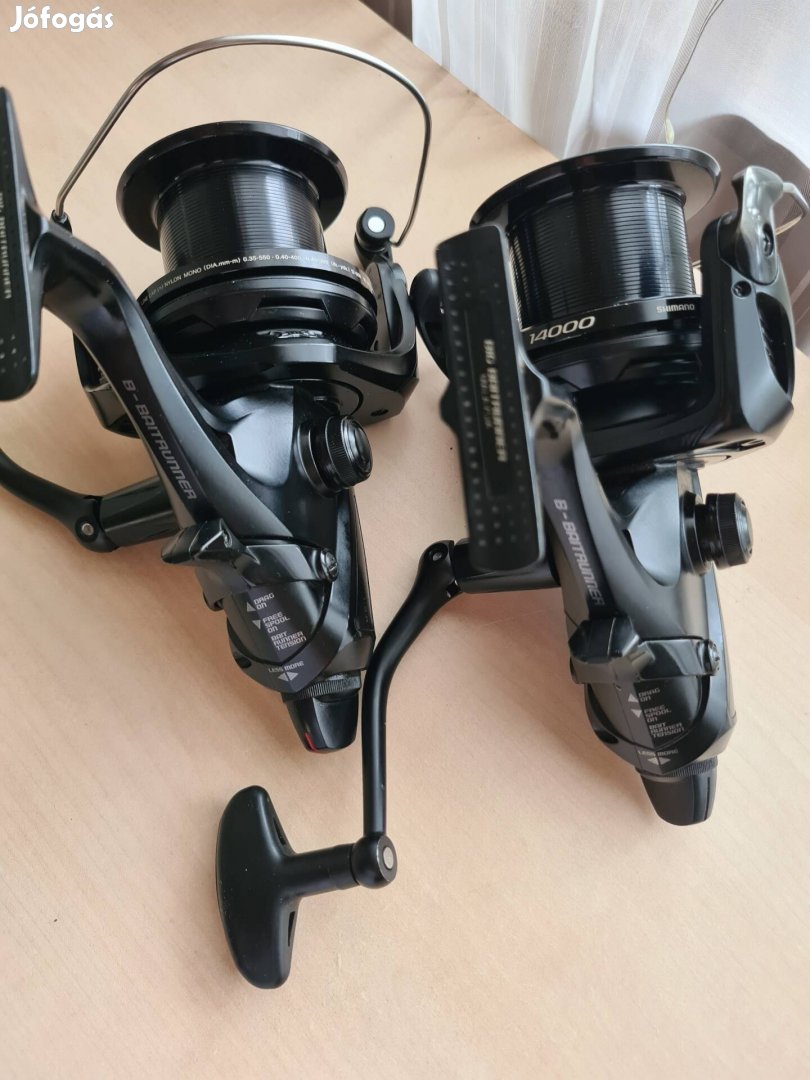 Shimano Big Baitrunner Xtb 14000 LC Nyeletőfékes Távdobó Orsó eladó 