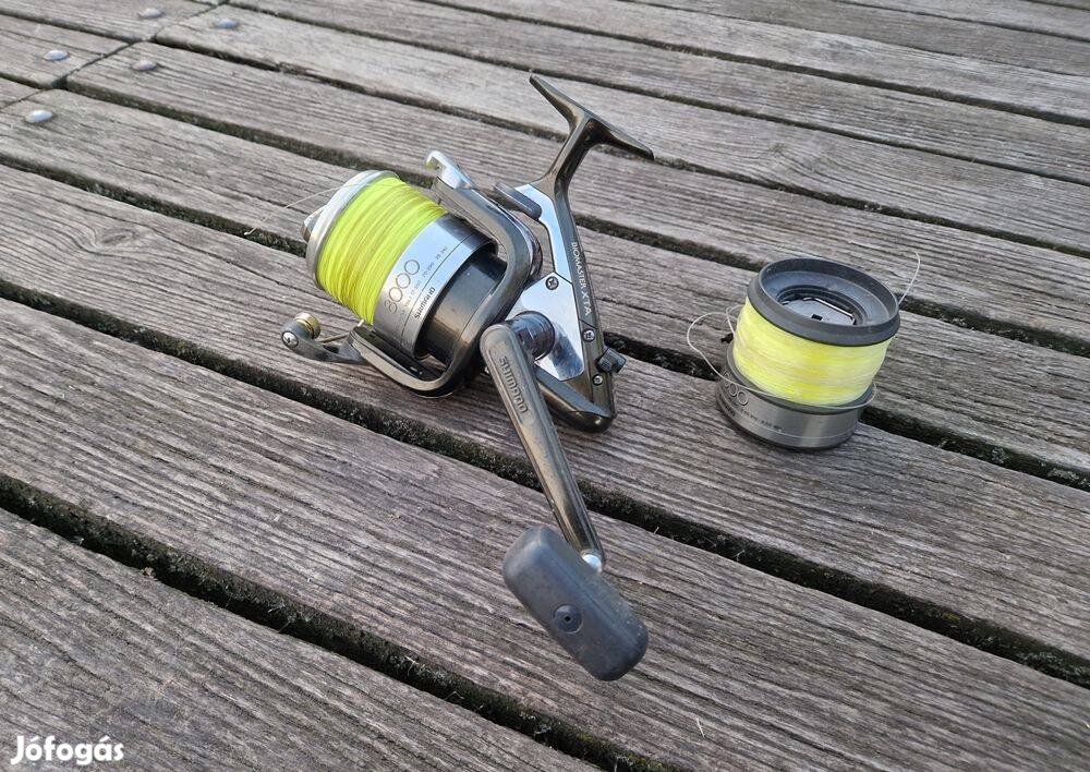 Shimano Biomaster 8000 Xta távdobó orsó