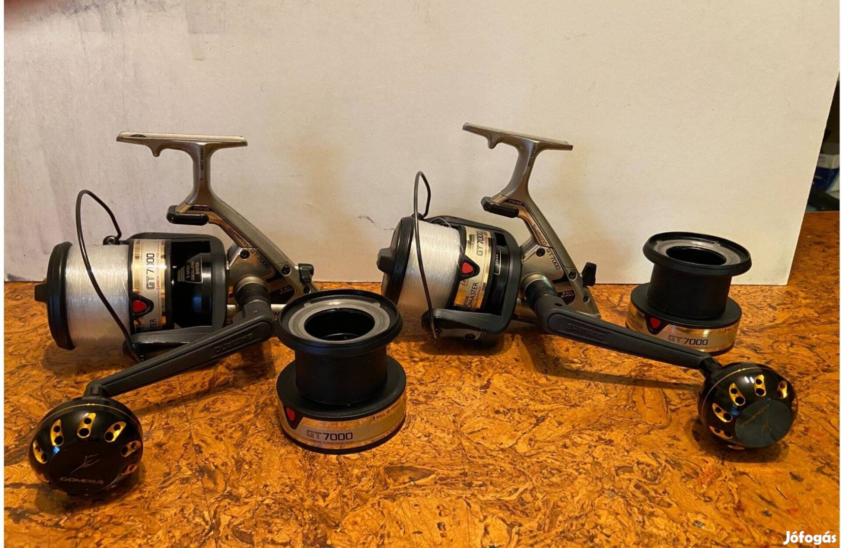 Shimano Biomaster GT Titanos 7000 japán retro horgászorsó