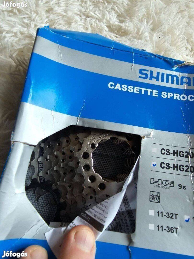 Shimano CS-HG201-9 9 sebességes fogaskeréksor új dobozos Ha szeretnéd