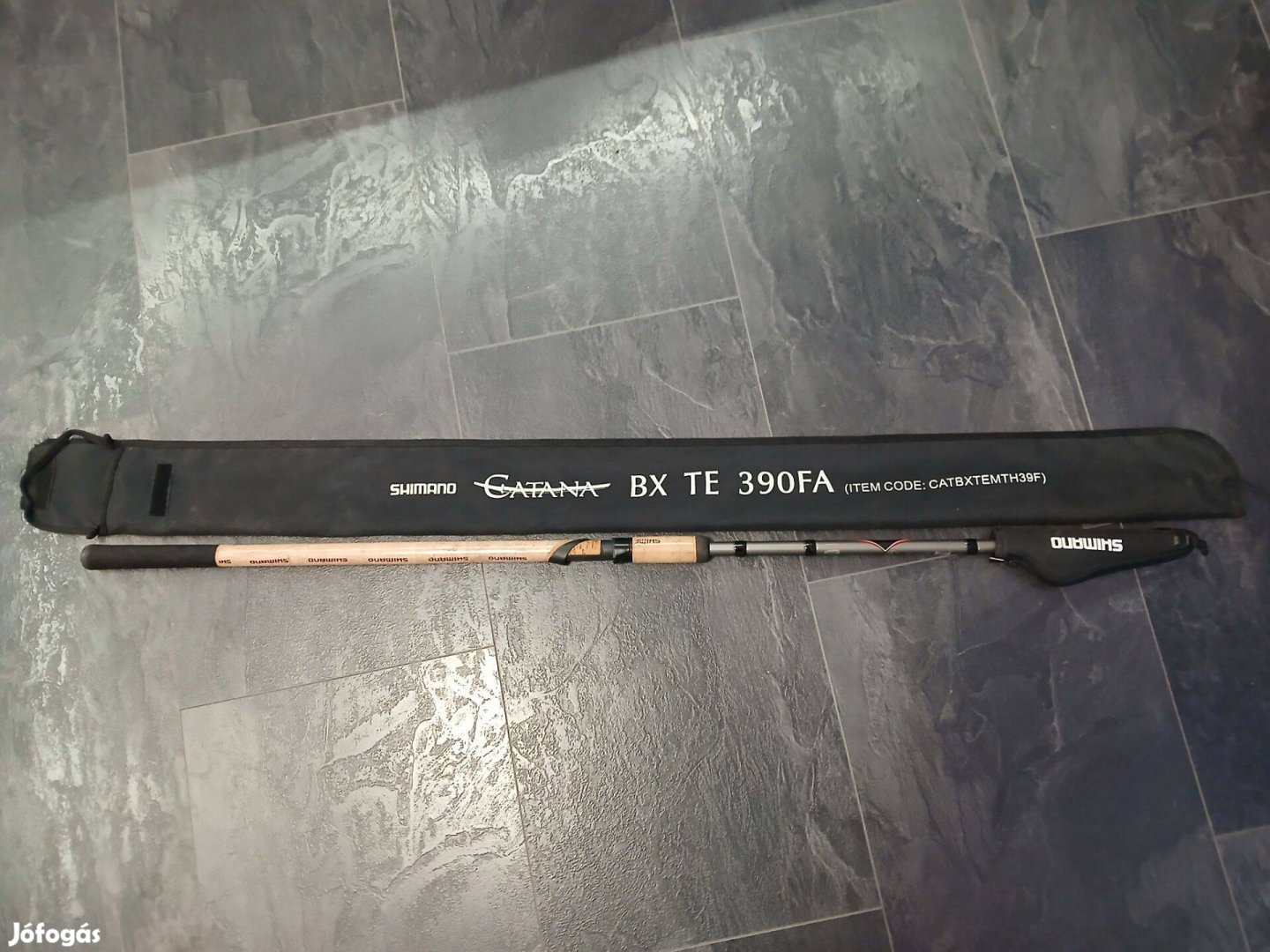 Shimano Catana BX TE 390Fa telemach horgászbot