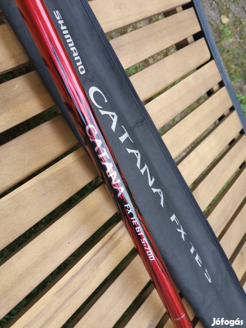 Shimano Catana FX TE GT 5-700 bolognai (bolo) horgászbot