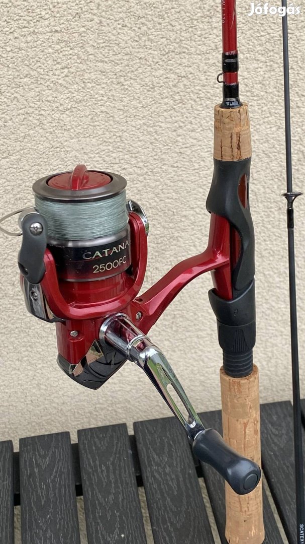 Shimano Catana UL pergető szet