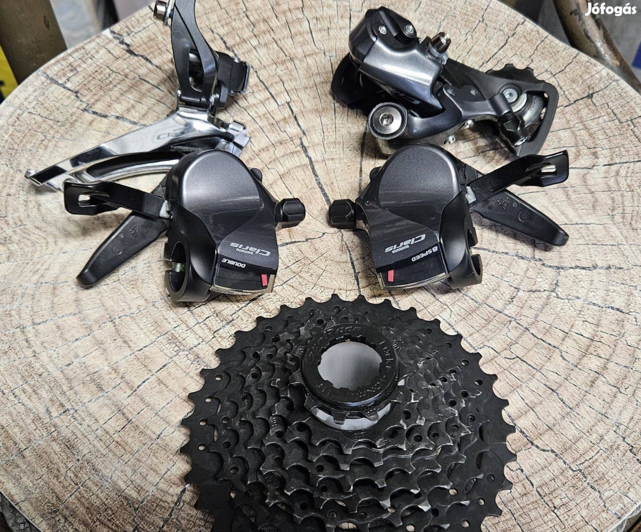 Shimano Claris R2000 váltásszett