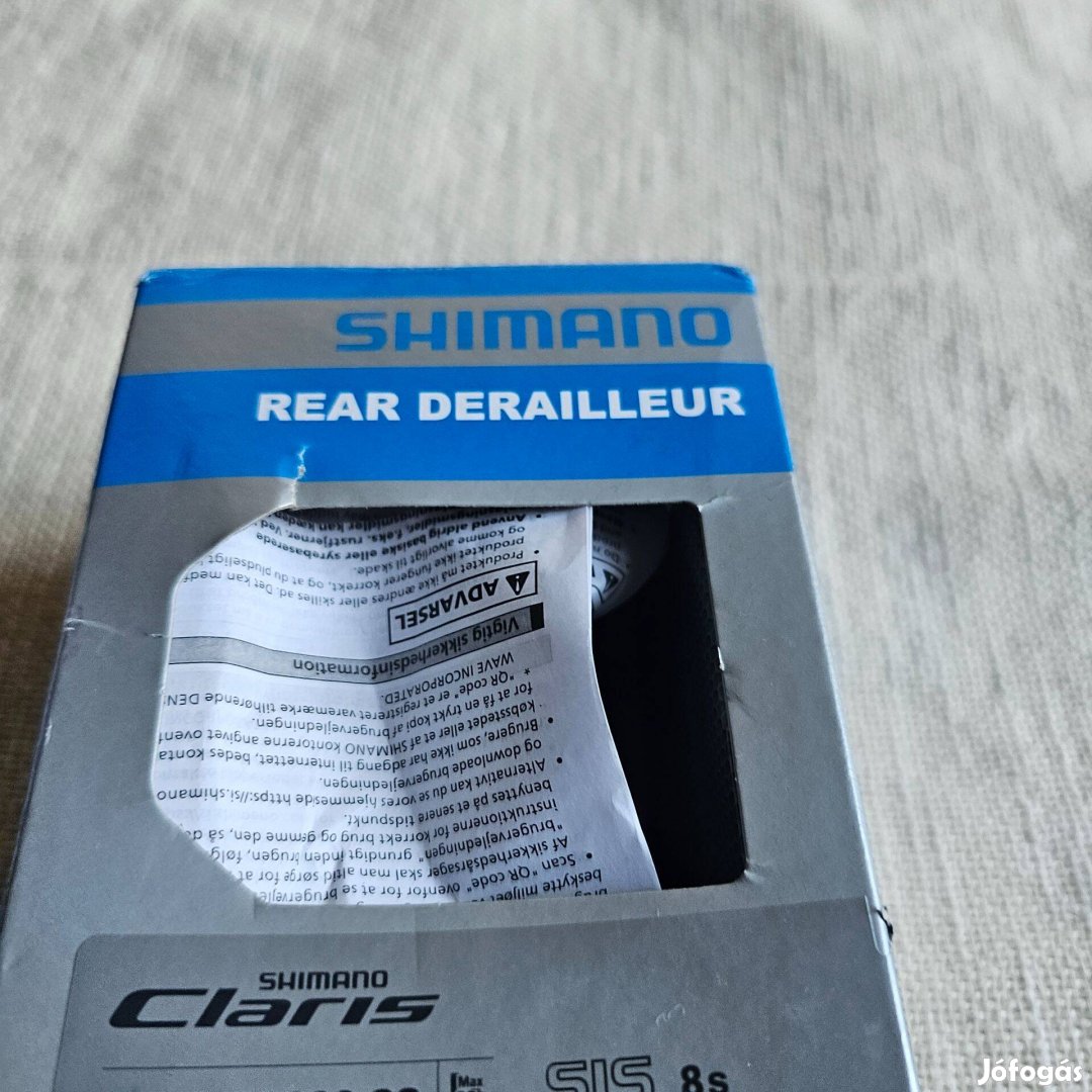 Shimano Claris (RD-R2000) országúti hátsó váltó új dobozos
