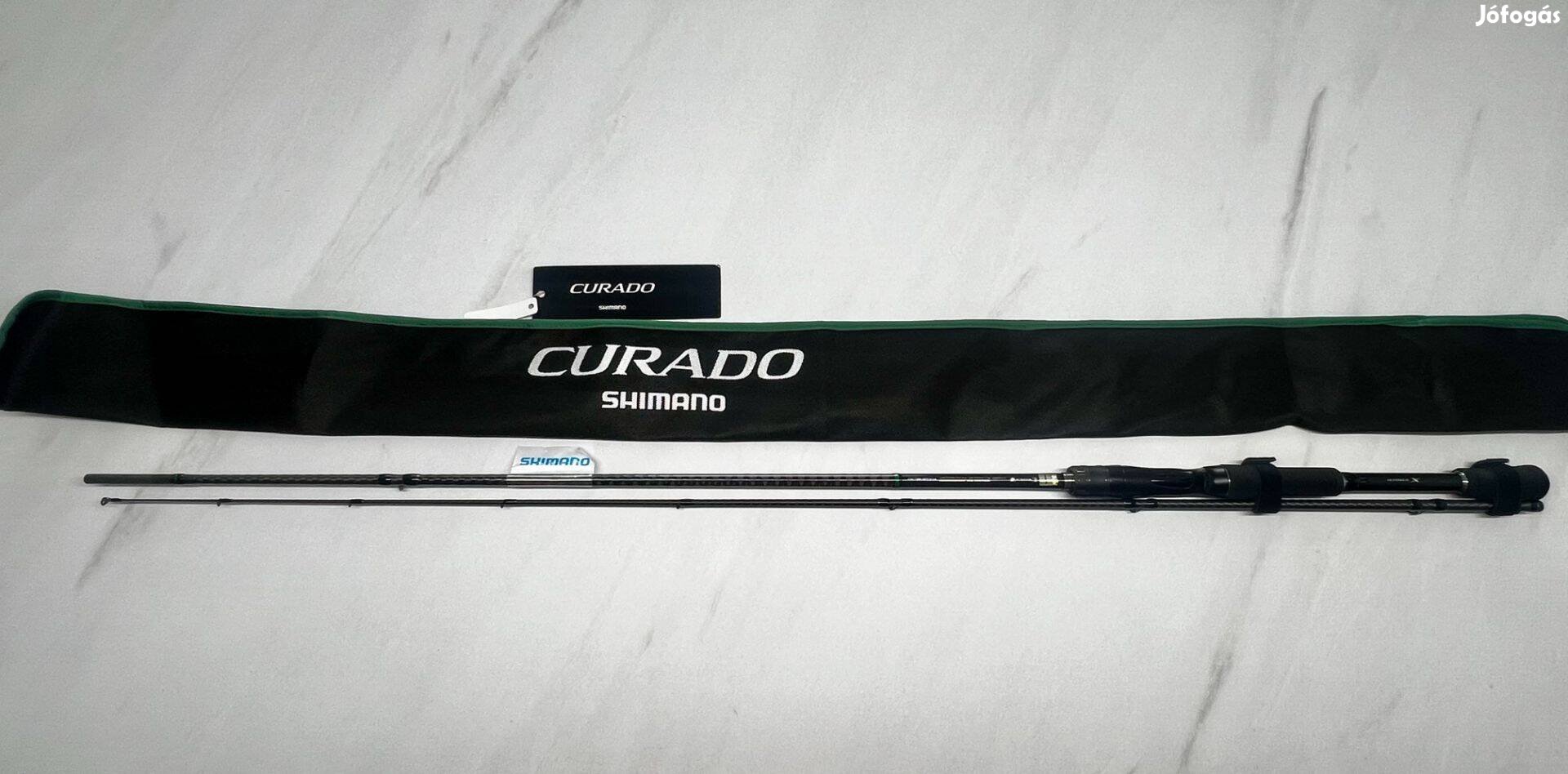 Shimano Curado 7-21g - 218cm - Fast action casting bot