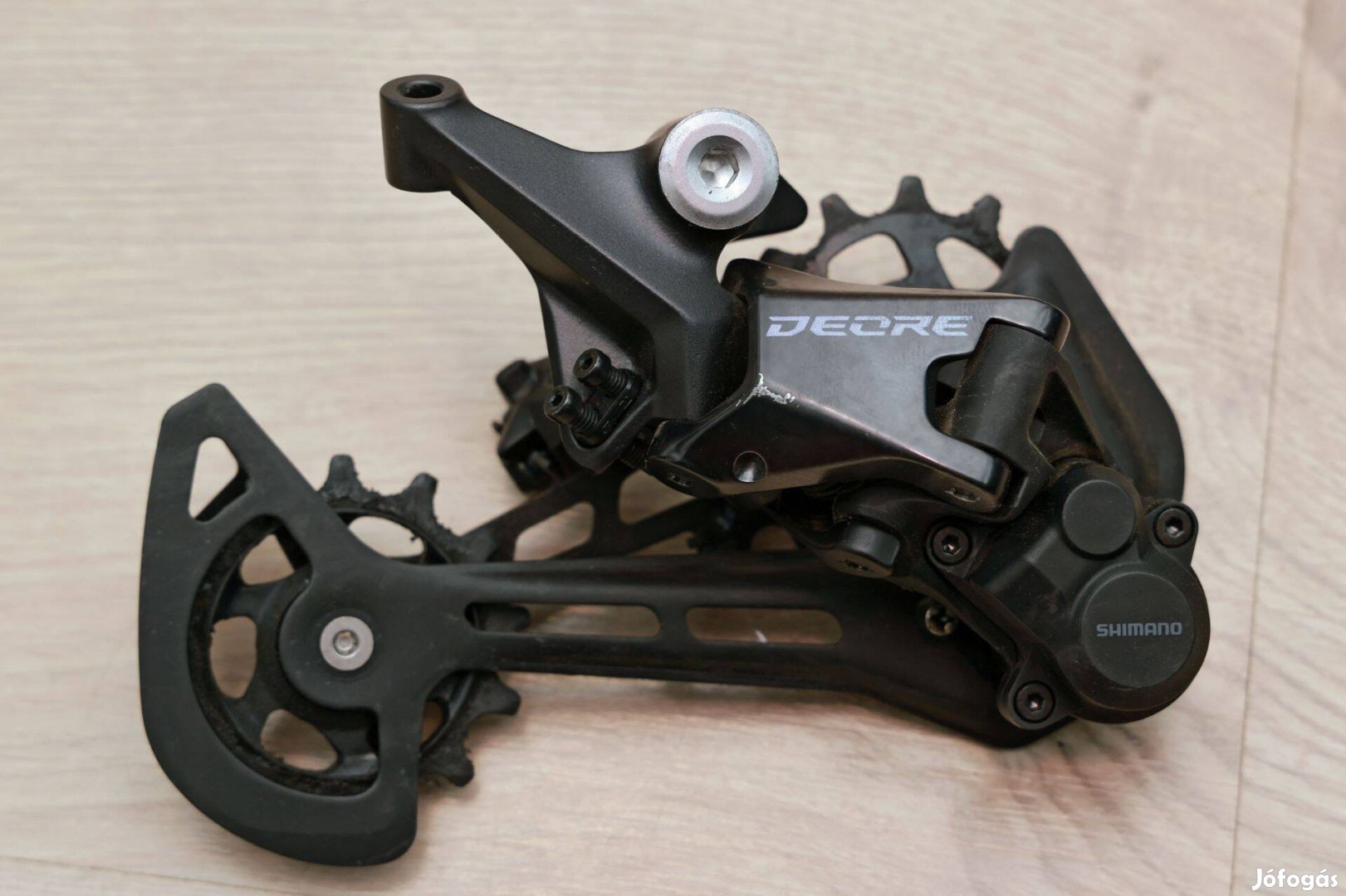 Shimano Deore 12 sebességes hátsó váltó RD-M6100-Sgs