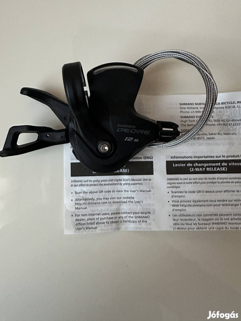 Shimano Deore 12s váltókar Új!