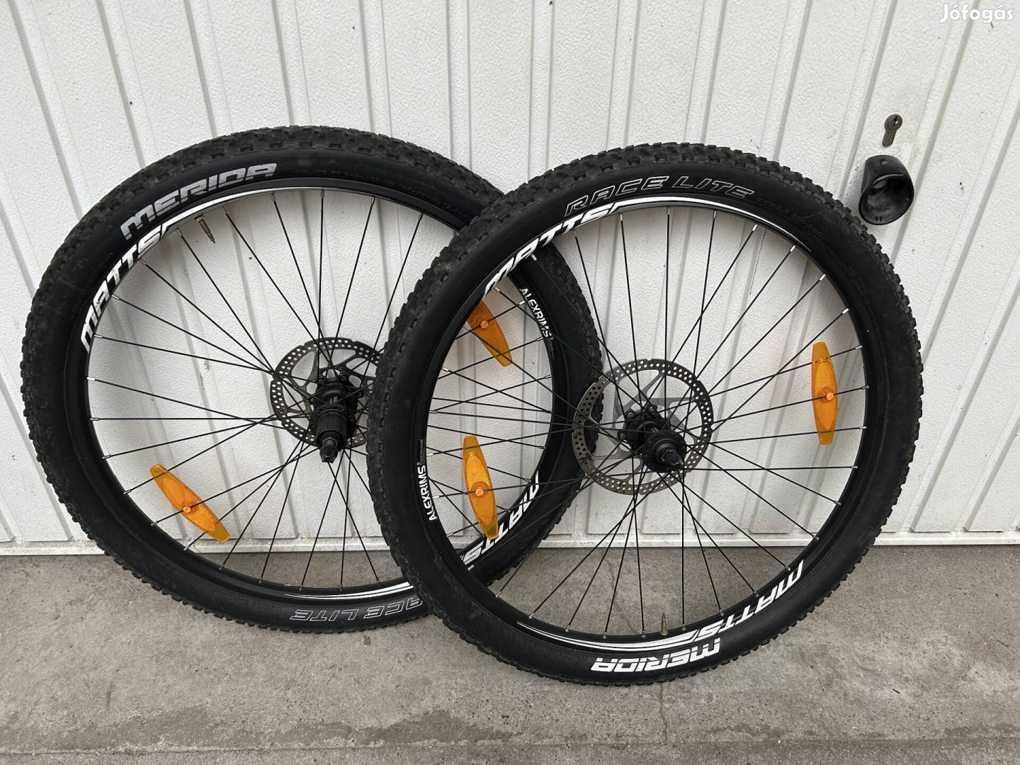 Shimano Deore 26" tárcsafékes kerék szett 