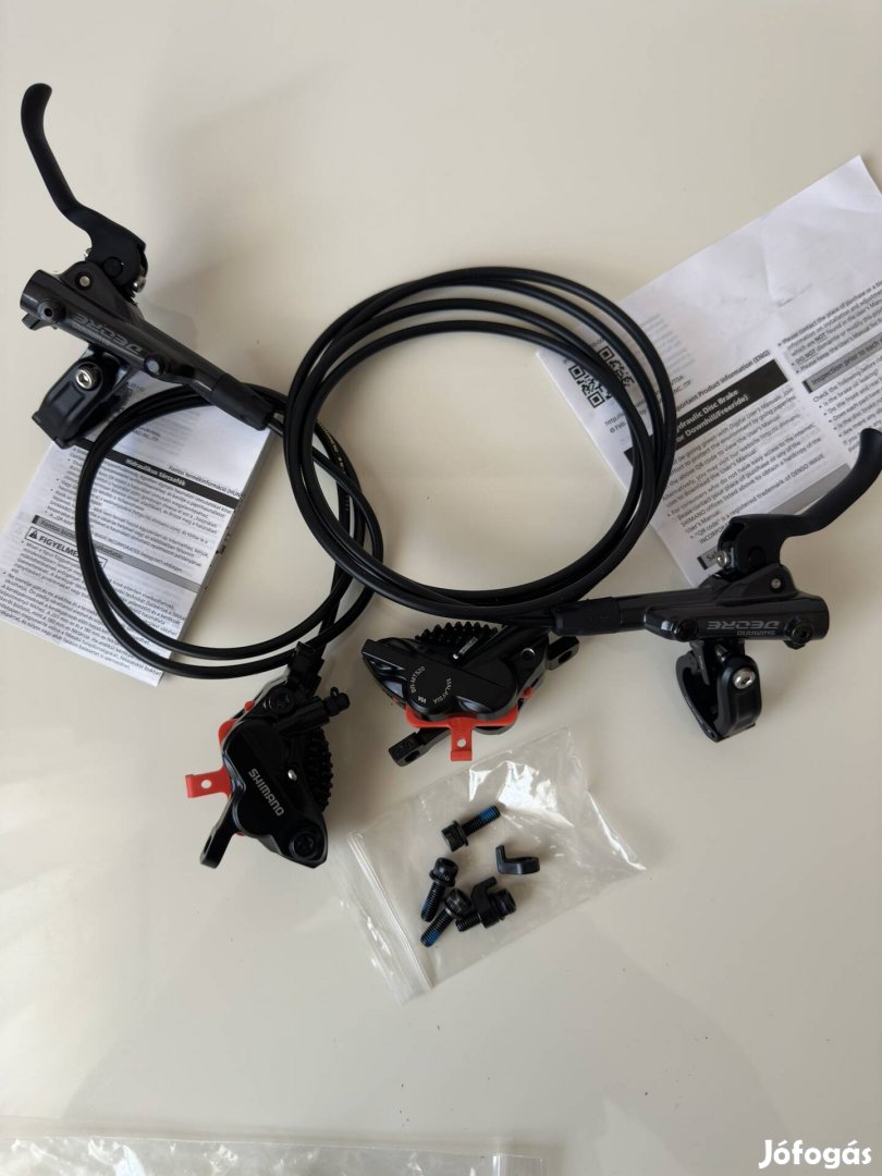 Shimano Deore BL-6100 4 dugattyús hidraulikus fék szett Új