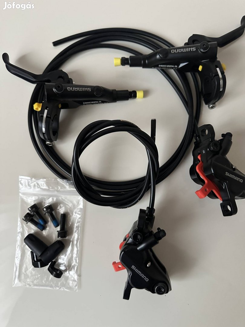 Shimano Deore BR-M520 4 dugatyús enduro fékszett Új