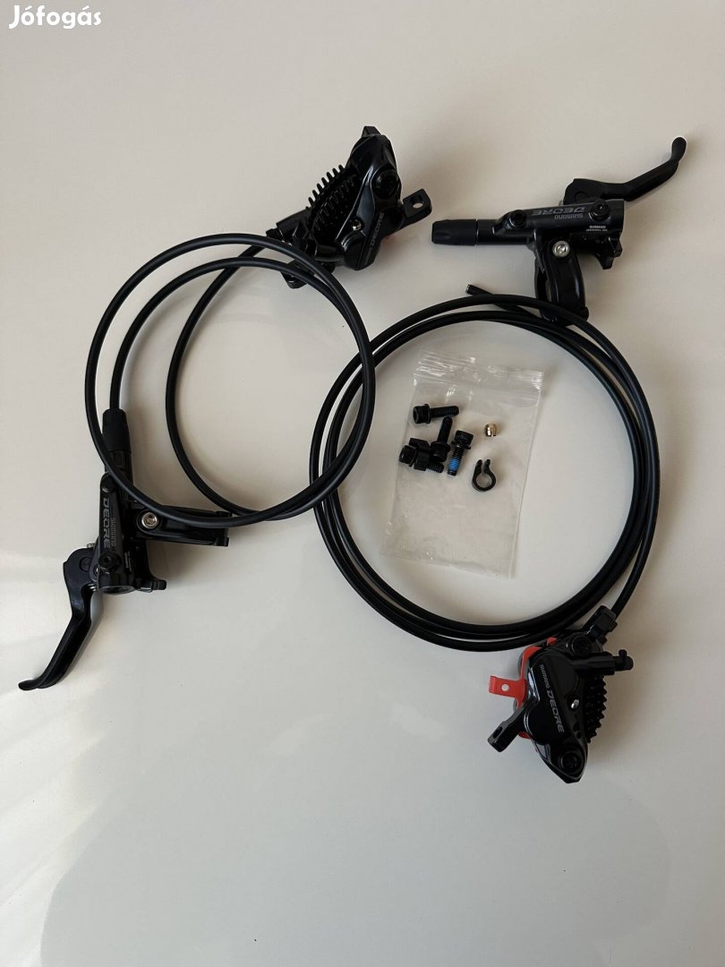 Shimano Deore Br-M6120 4 dug. hidr. fék szett Új
