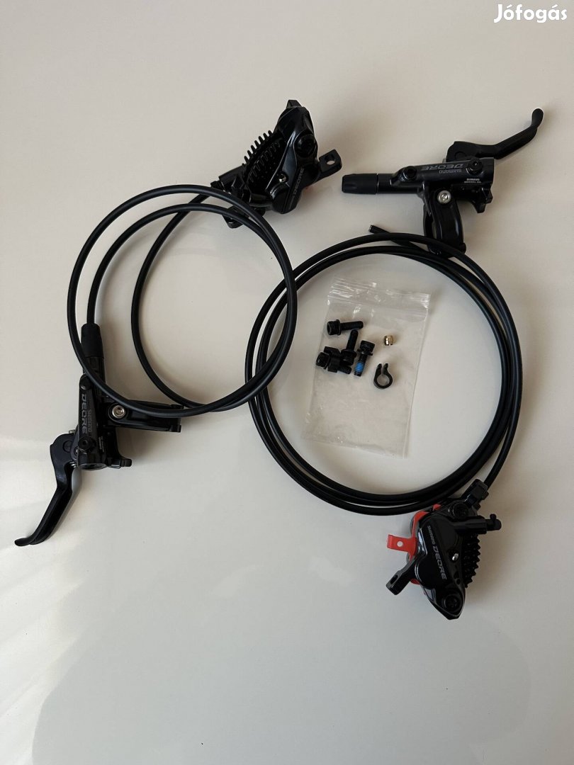 Shimano Deore Br-M6120 fék szett Új Foxposttal
