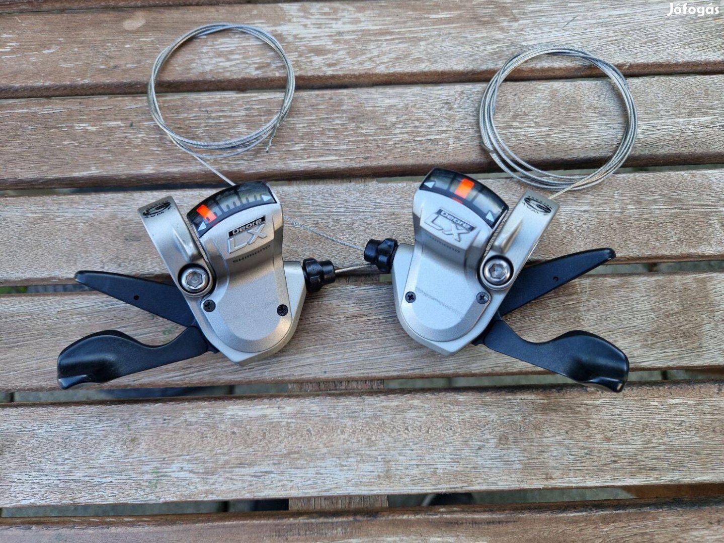 Shimano Deore LX M580 váltókar pár