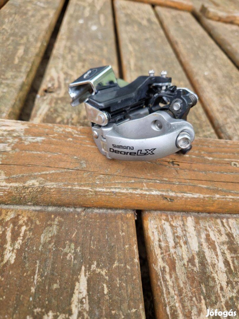 Shimano Deore LX M581 első váltó