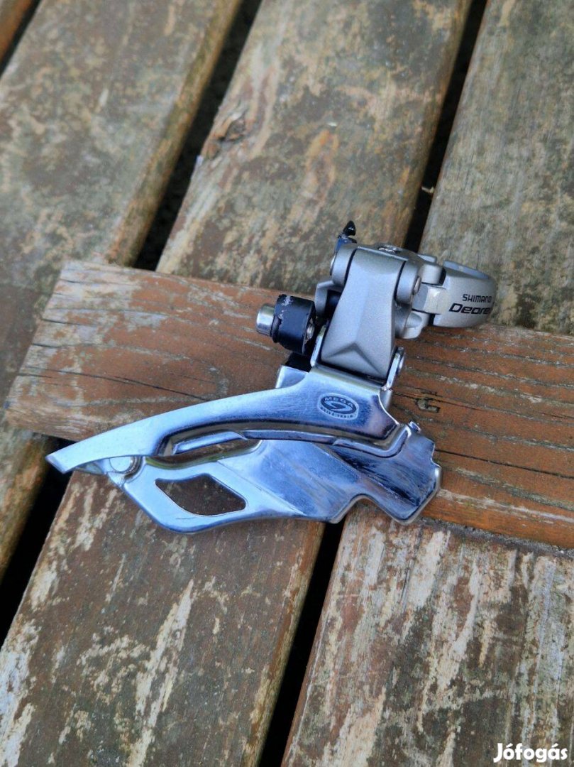 Shimano Deore LX M581 első váltó