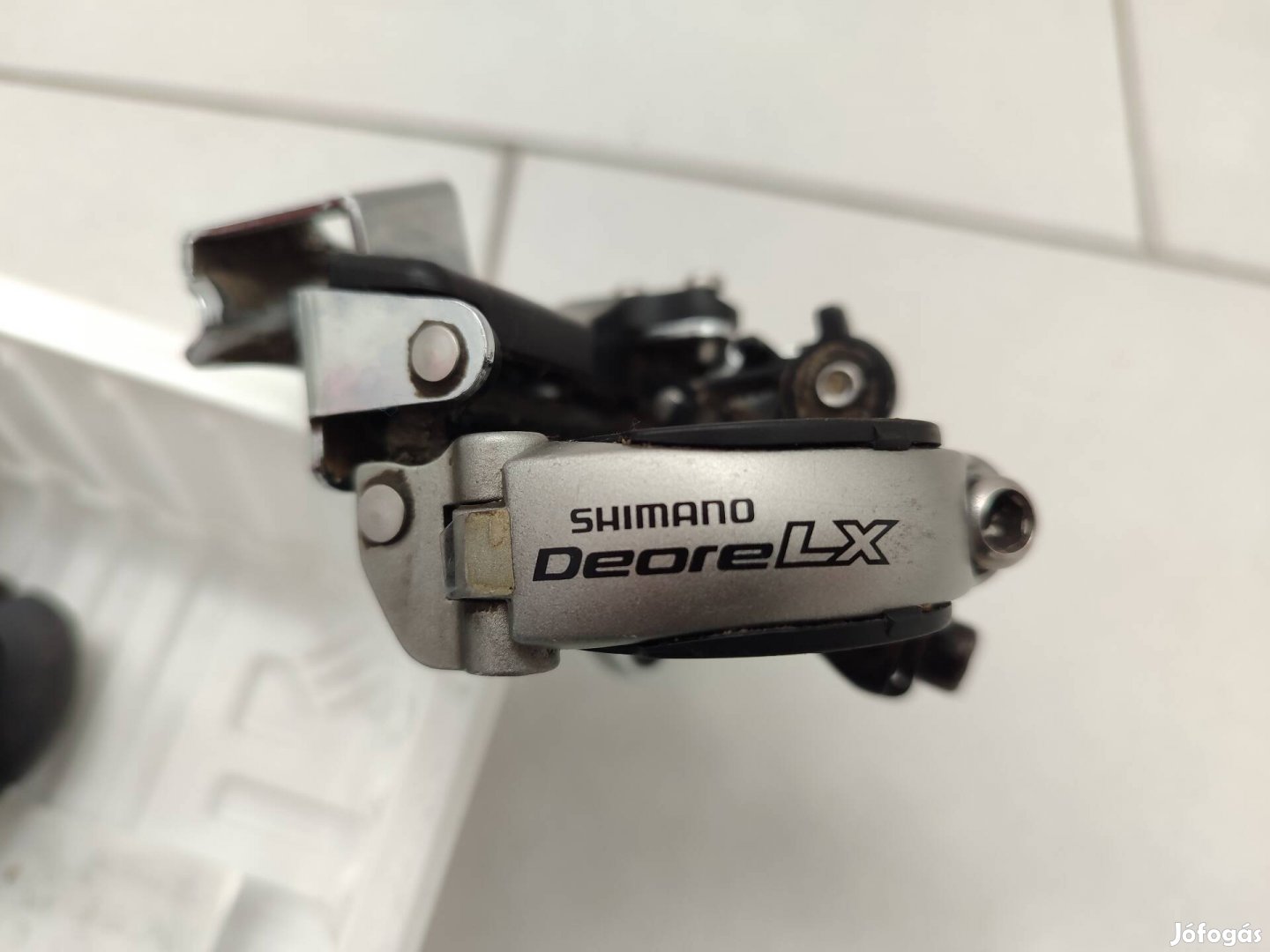 Shimano Deore LX első váltó