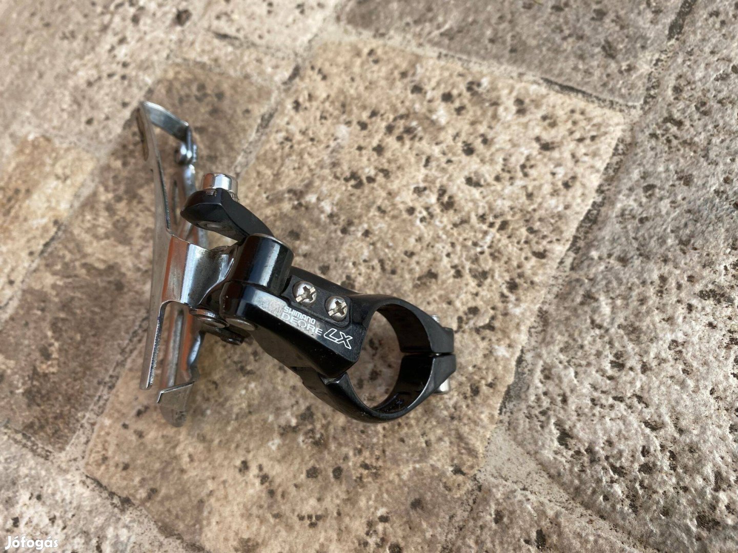 Shimano Deore LX első váltó, RD-M565