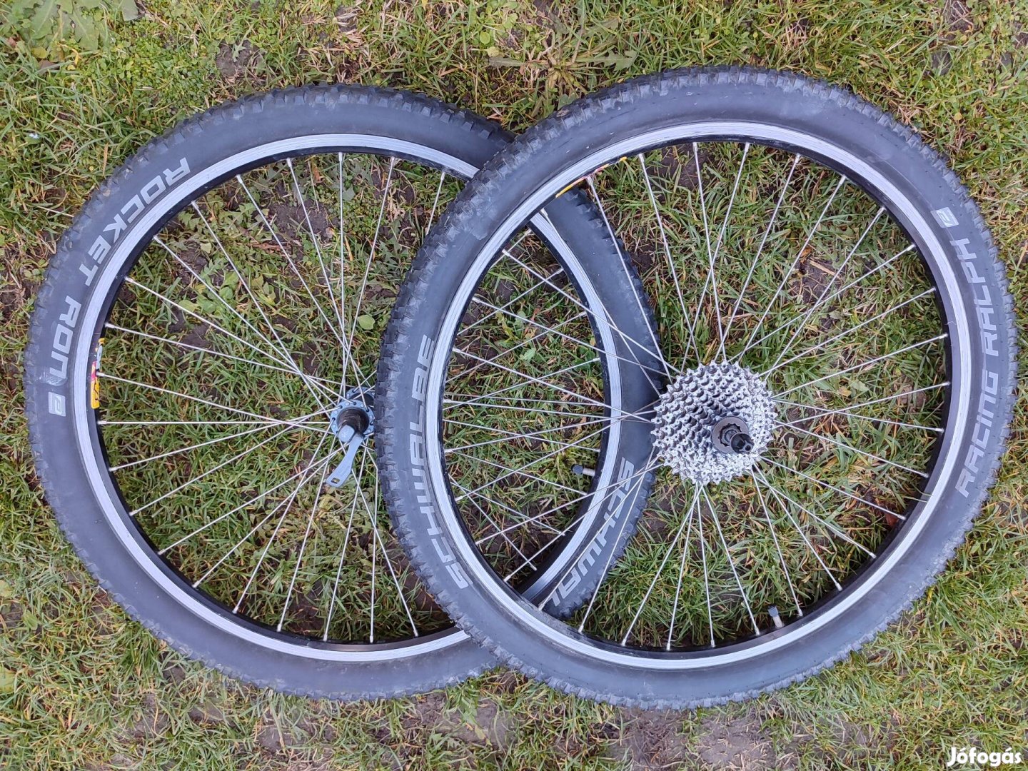 Shimano Deore LX kerekek Schwalbe gumikkal