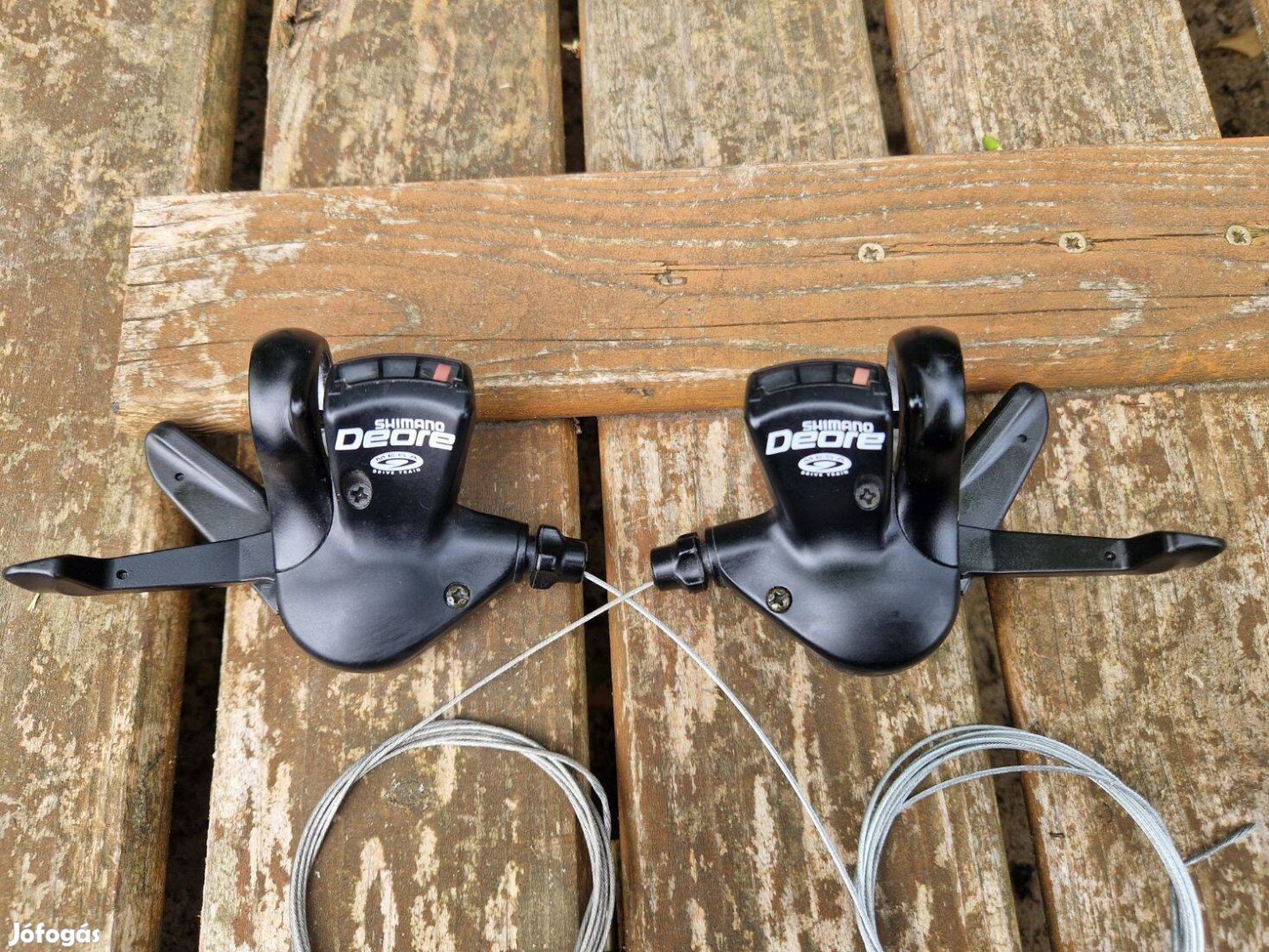 Shimano Deore M510 9-s váltókar pár