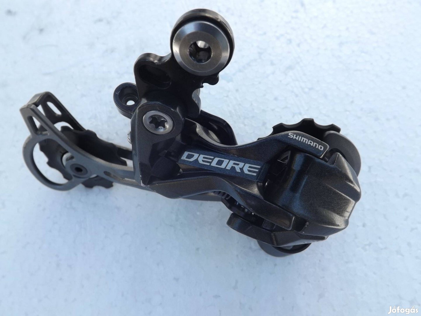 Shimano Deore RD-M593 hosszú kanalas hátsó váltó .10s