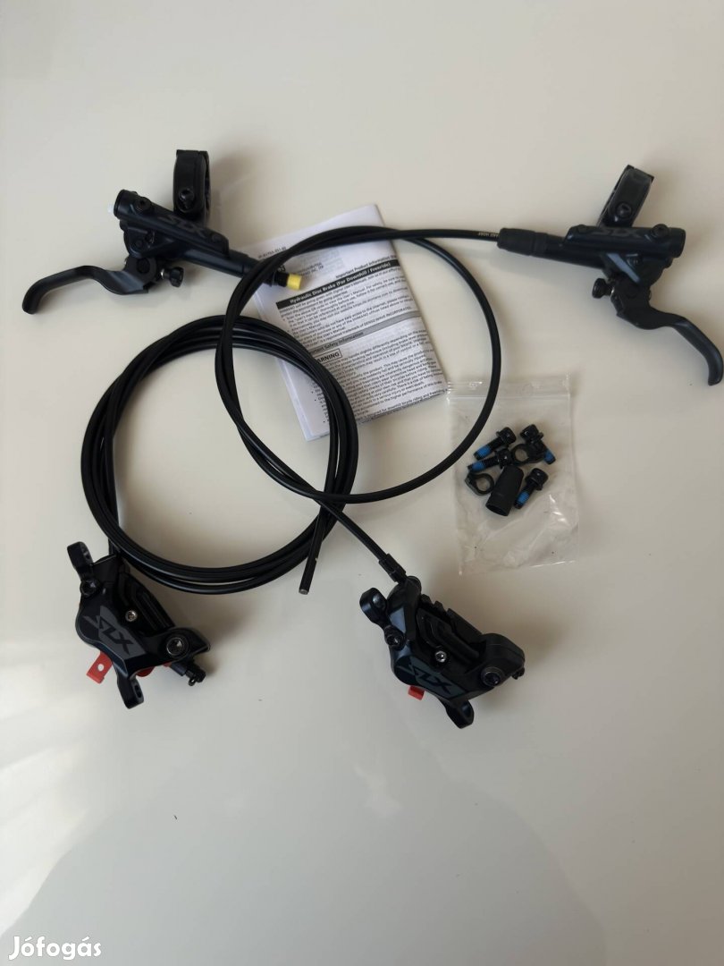 Shimano Deore SLX BR-M7120 4 dug. hidr. fék szett Új