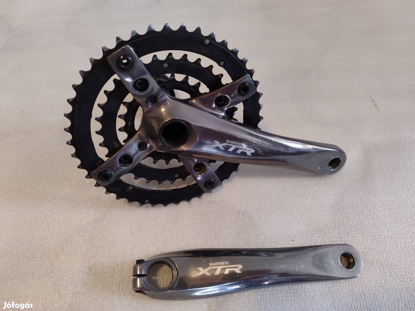 Shimano Deore XTR Integrált Hajtómű XT lánccal