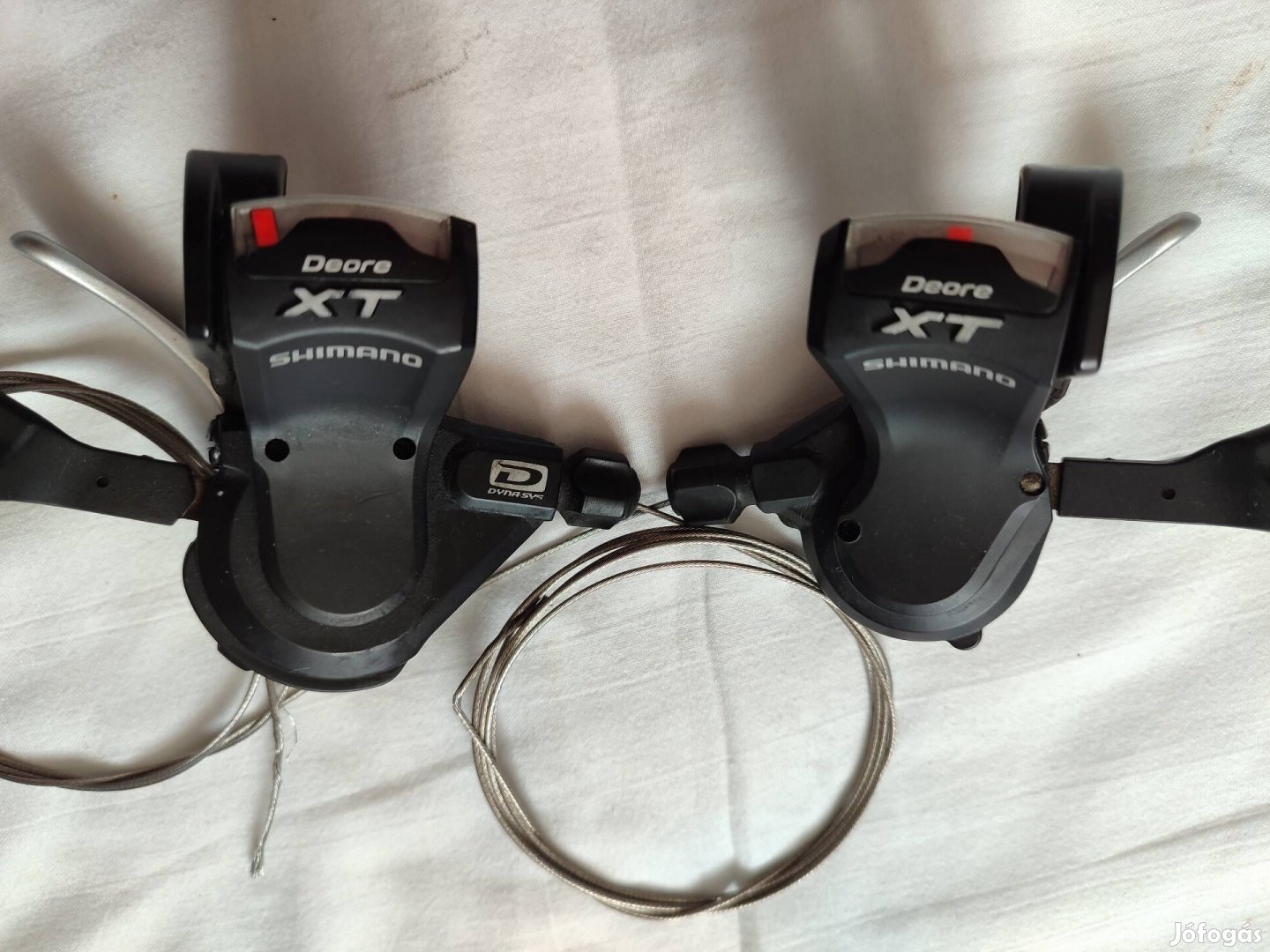 Shimano Deore XT 3x10 váltókarok