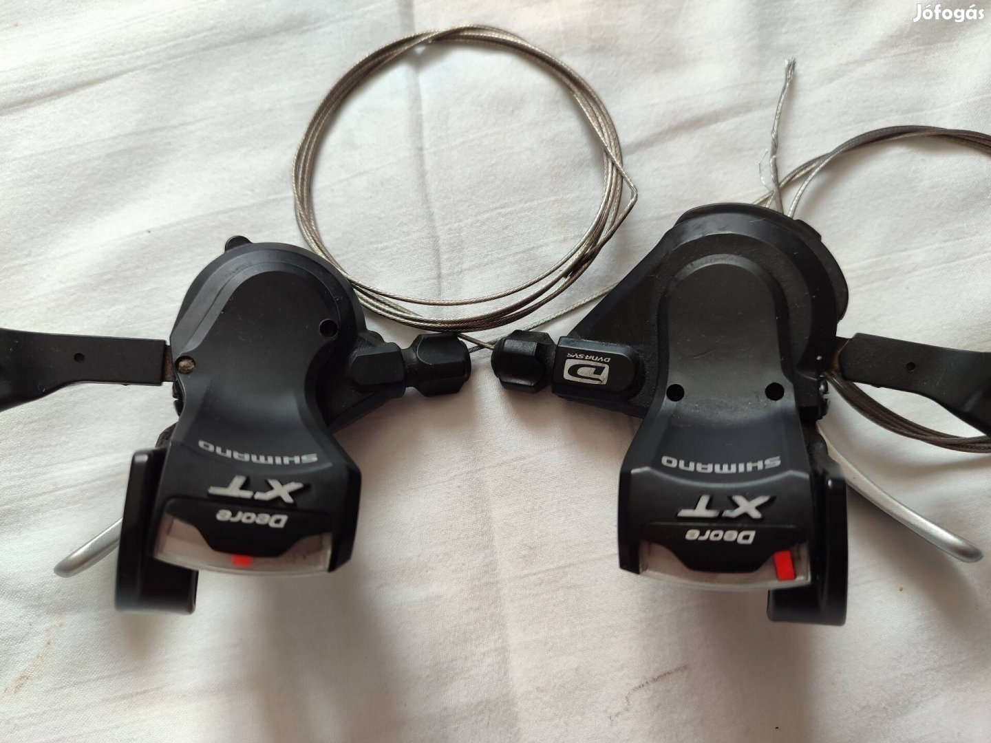 Shimano Deore XT 3x10 váltókarok