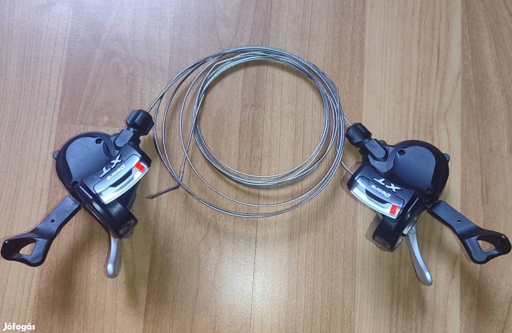 Shimano Deore XT 3x9 váltókarok